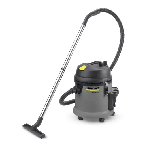 Aspirator Karcher NT 271, putere 1380 W, capacitate 27 l, cu filtrare eficienta Discount