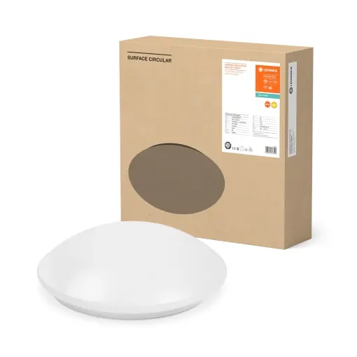 Corp de iluminat LEDVANCE Surface rund 400 24W 1920lm Alb IP44 Cel mai bun preț