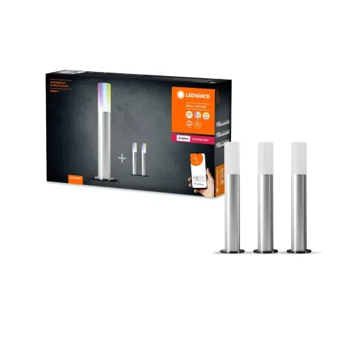 Lampa LED de gradina LEDVANCE, set extensie 5 Poles, RGB, dimabila Doar azi