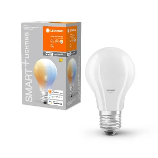 Ultima șansă Lampa LED cu WiFi LEDVANCE, E27, Dimmabila, 2700-6500K, inlocuieste 60W