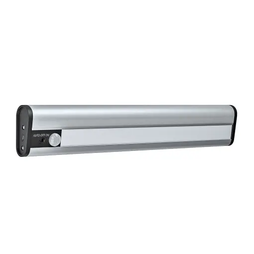 Cumpărături sigure Lampa LED cu senzor de miscare Ledvance, 300 mm, aluminiu, rece