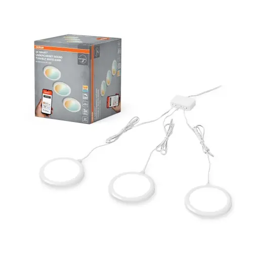 Cumpărături sigure Lampa LED Osram SMART WIFI, 6.5W, 375lm, alba, dimabila