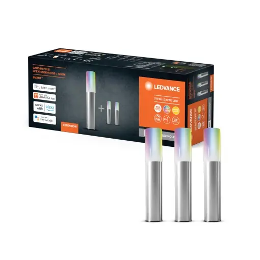Ieftin Lampa LED de gradina LEDVANCE cu WiFi, RGB, 3 Poles, Dimmabila