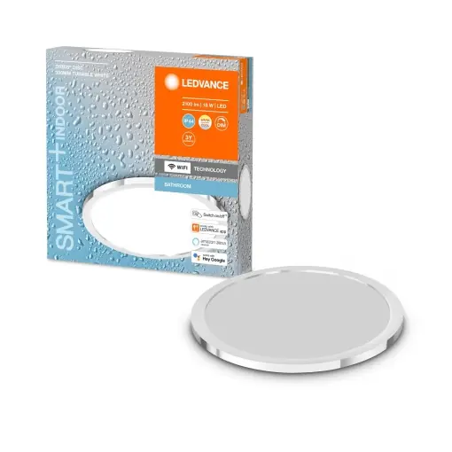 Preț promoțional Lampa LED Smart LEDVANCE Orbis Disc, 18W, 2100LM, 3000-6500K, IP44