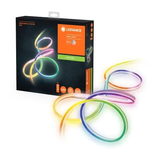 Ultima șansă Banda LED Ledvance, 5 metri, 23W, RGB, IP65