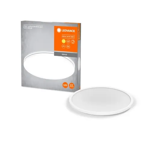 Ofertă exclusivă Lampa de tavan LEDVANCE ORBIS Ultra Slim 400mm, 22W, 2720lm, alb
