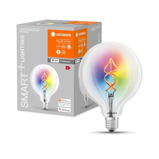 Lampa LED cu Wifi LEDVANCE, E27, RGB, 30W echivalent Plată sigură