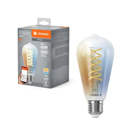 Reducere extra Lampa LED inteligenta LEDVANCE SMART, 8W, 806lm, Alb, E27