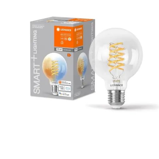 Lampa LED inteligenta LEDVANCE SMART WiFi, 8W, 806lm, Alb, E27 Retur gratuit