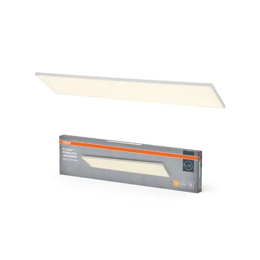 Panou LED OSRAM Planon 40W, alb, dreptunghiular (1200 x 300 mm), 3000K Disponibil imediat