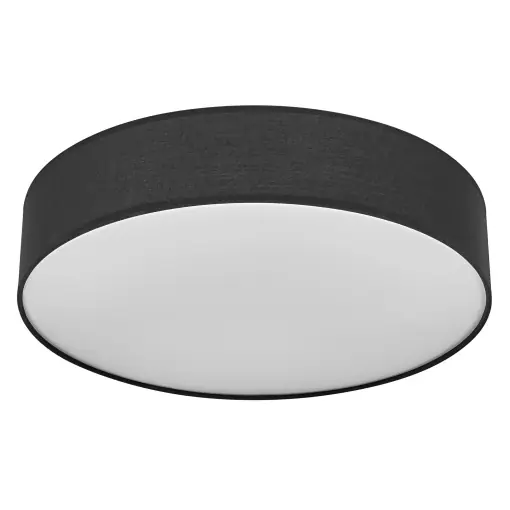 Lampa de tavan Osram ORBIS PARIS 400mm, neagra, design modern, 2XE27 Reducere