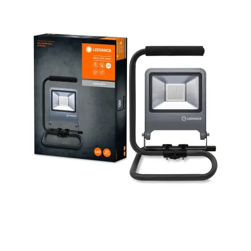 Lampa LED Portabila LEDVANCE cu Stativ, 50W, Culoare Alb Rece Preț mic