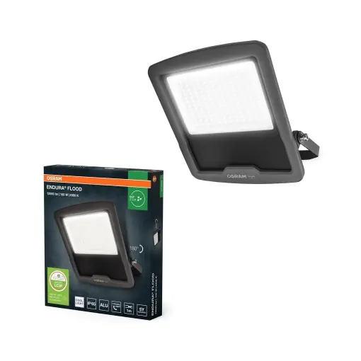 Cumpără online Proiector LED Osram ENDURA FLOOD PC 100W, 12000 Lumen, IP65, Aluminium Recyclet