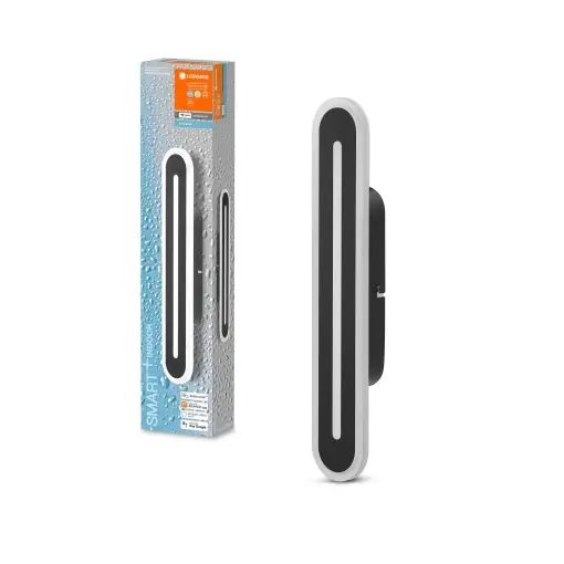 Livrare gratuită Lampa LED Smart LEDVANCE Orbis, 1600LM, 3000-6500K, IP44, Neagra