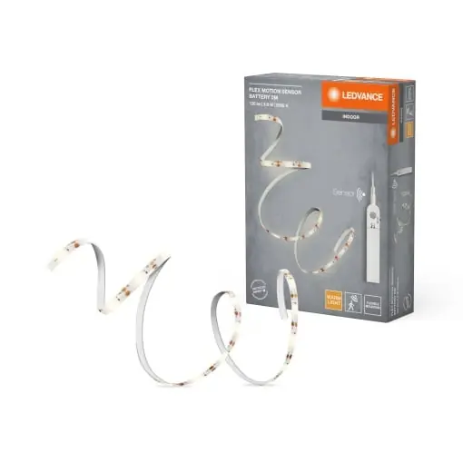 Banda LED cu senzor de miscare LEDVANCE 2m, lumina calda, alimentare cu baterii Bestseller