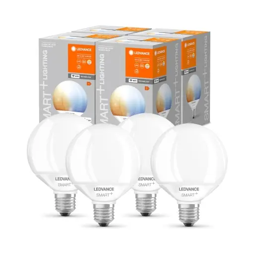 Lampa LED Dimmabila LEDVANCE Smarte E27, Wifi, Culoare Schimbabila 2700-6500K Ofertă de sezon