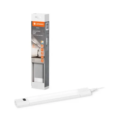 Cel mai vândut Lampa LED cu senzor IR LEDVANCE, 30 cm, 4 W, dimabila, aluminiu