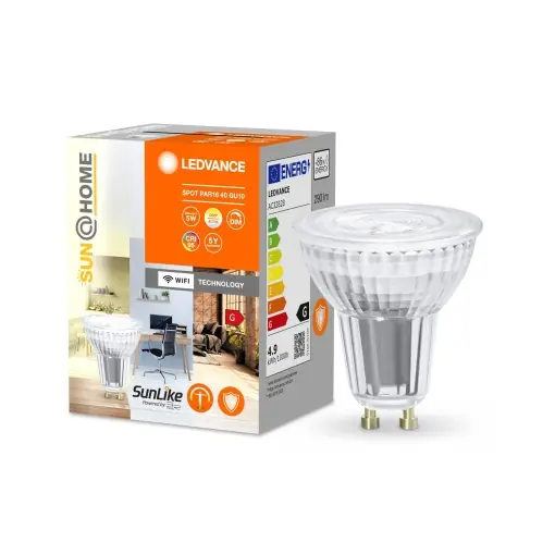 Reducere extra Lampa LED Reflektor GU10 Ledvance, Tunable White, 4.90 W, 2200-5000 K