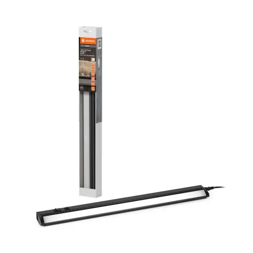 Preț redus Lampa LED cu functie de inclinare LEDVANCE, 55 cm, 10 W, aluminiu negru