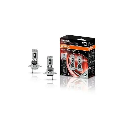 Lampa LED OSRAM NIGHT BREAKER H7 450, 6000K, 450 mai multa luminozitate Mai ieftin
