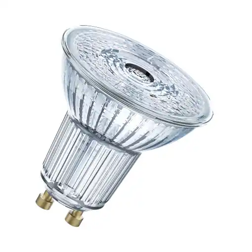 Lampa LED Reflektor Osram PAR16 GU10, 4.3W, Lumina Calda, 10 Bucati Reducere specială