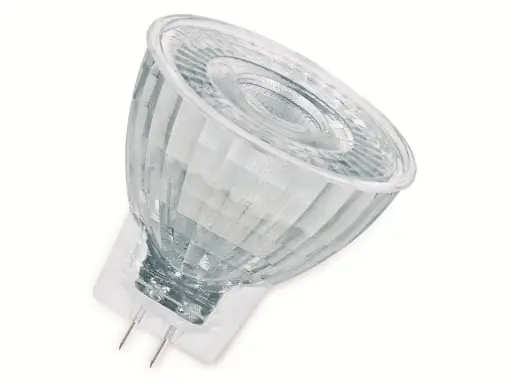 Cumpără online Reflector LED OSRAM MR11 GU4, 4.20W, Lumina Calda 2700K, 10 Buc