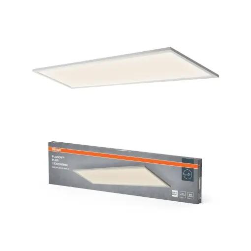 Noutate Lampa LED Osram Planon Plus, 36W, Alb, Rectangulara (1200 x 300 mm)