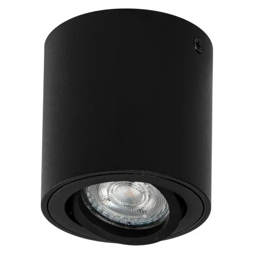 Spot de tavan Osram, negru, GU10, design elegant, material metalic Calitate înaltă