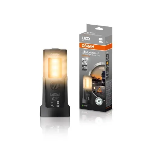 Lampa LED de Semnalizare OSRAM LEDSL106, Neagra, IP54, 3 LED-uri Doar azi