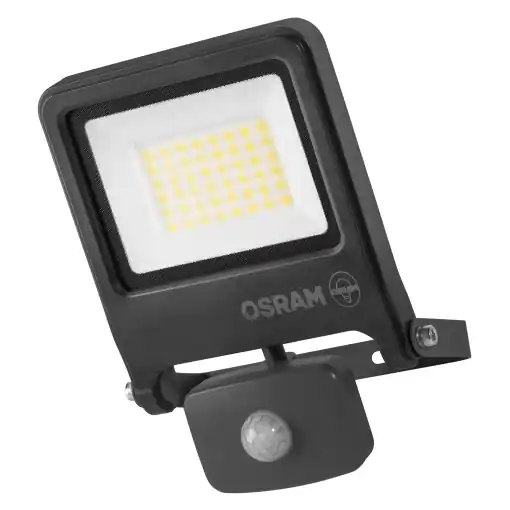 Lampa exterioara cu senzor Osram ENDURA, 3000K, din aluminiu reciclat Transport gratuit