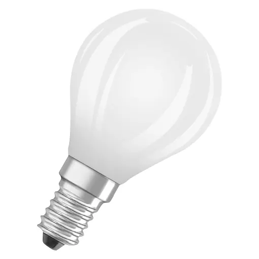 Lampa LED Osram E14, 5.5W, 2700K, Forma Tropfen, Ersatz pentru 60W Reducere