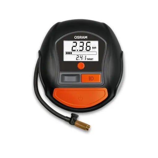 Compresor portabil OSRAM TYREinflate 1000, 12V, cu auto-oprire si LED Transport gratuit