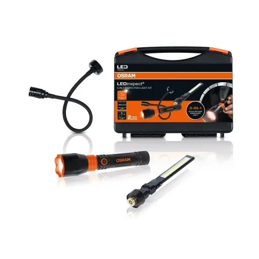 Lampa LED Osram LEDinspect 3-in-1, 500 Lumen, 450 Lumen, 160 Lumen Transport gratuit