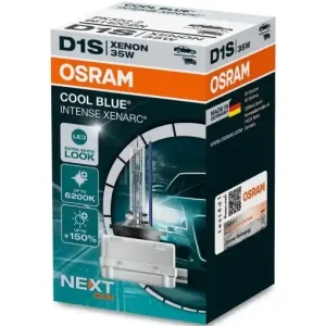 Discount Lampa Xenon Osram D1S 12V 35W 6200K - Lumina Alb Stralucitor
