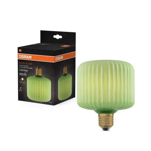 Livrare rapidă Lampa LED OSRAM DECOR, 3.5W, 300 Lumen, Verde