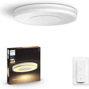 Lampa LED Philips Hue Being, 2500 lm, dimabila, alba Premium