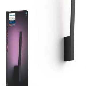 Reducere specială Lampa LED de Perete Philips Hue Liane, Dimmabila, 16 Mio. Culori, Neagra