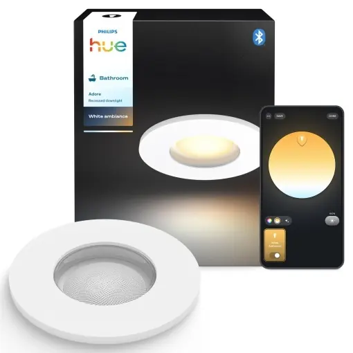 Spot LED de tavan Philips Hue White Ambiance, 250lm, alb, dimabil Nu rata