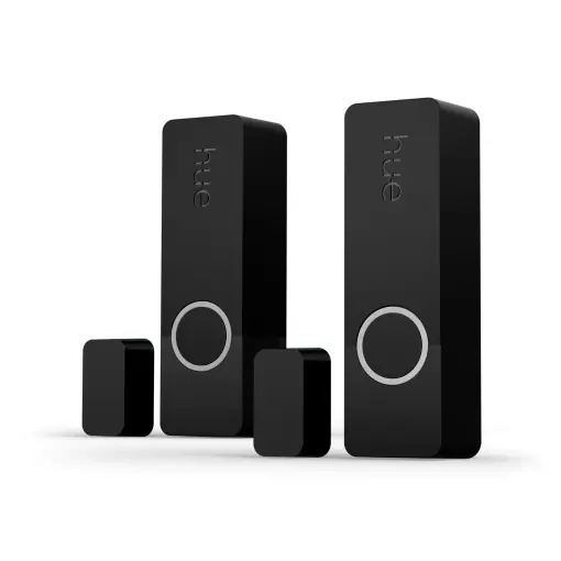 Super ofertă Senzor de contact Philips Hue Secure, negru, instalare usoara, pentru usi si feronerie