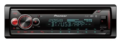 Cumpără online Autoradio Pioneer DEH-S720DAB, 1-DIN, Bluetooth, 4 x 50W, RGB