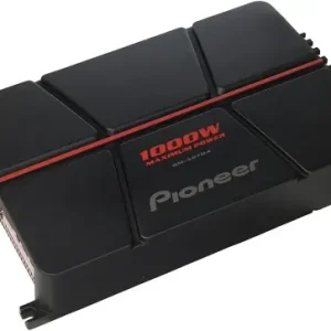Amplificator Pioneer GM-A6704, 4 canale, 1000 W, negru Noutate