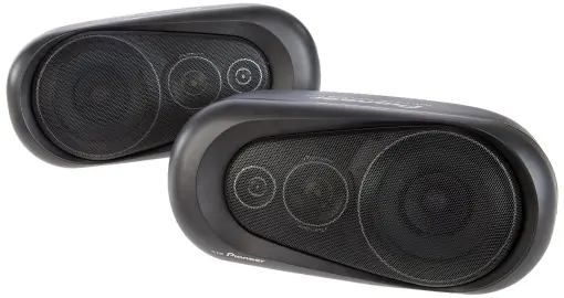 Boxe auto Pioneer TS-X150, 3-Weg, 60W, negru Bestseller