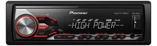 Ieftin Autoradio Pioneer MVH-280FD, 1-DIN, 4 x 100W, USB, AUX, Display Multicolor