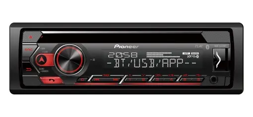 Bestseller Autoradio Pioneer DEH-S420BT, 1-DIN, Bluetooth, USB, 4x50W