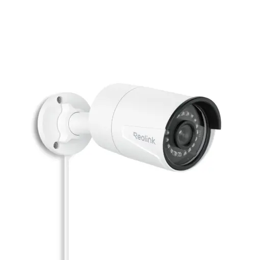 Camera de supraveghere Reolink RLC-510A 5MP, exterior, recunoastere persoanevehicule, audio Noutate