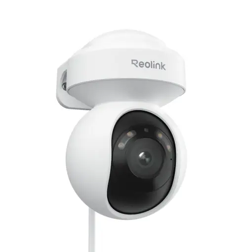 Camera de supraveghere Reolink E1 Outdoor SE PoE 4K, cu noapte colorata, auto-tracking Disponibil imediat
