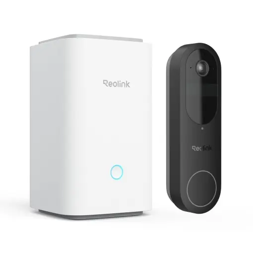 Sonerie video Reolink cu Hub, 2K, Wi-Fi dual-band, detectie persoane Preferatul clienților
