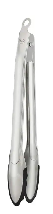 Zgura de Bucatarie Rosle Gourmetzange, 32.5 cm, Inox 1810, Silikon Promoție