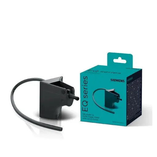 Adaptor pentru lapte Siemens TZ70001, pentru espressoare EQ700, negru Preferatul clienților