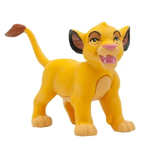 Figurina Bullyland 12254 - Simba din Regele Leu, 4.7 cm, detaliata, cadou pentru copii Ofertă specială